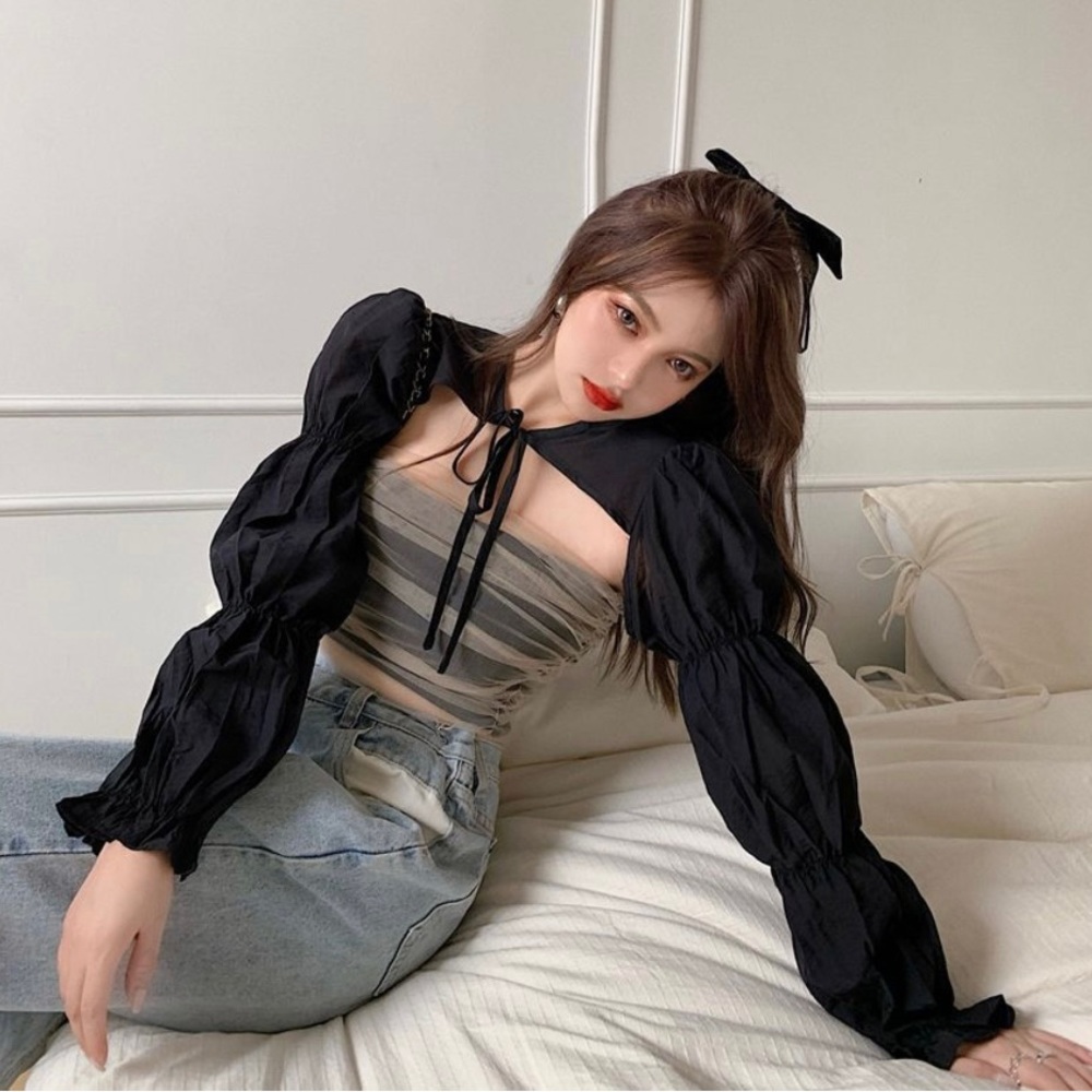 BOLERO & BANDEAU SET